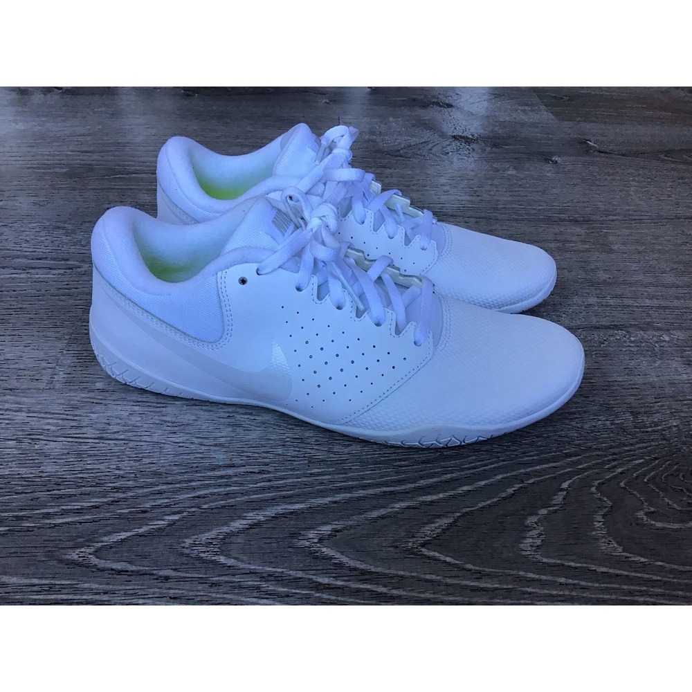 Nike Cheer Sideline IV 943790-100 Women's US 8 Cheerleading Shoes White Sneakers